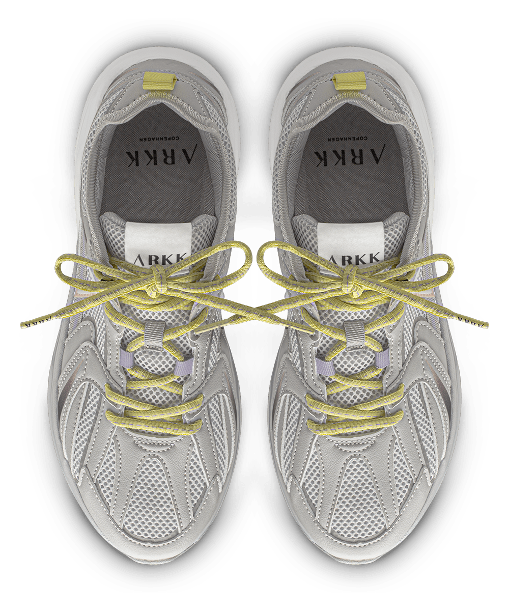 ARKK Collection Oserra Mesh S-SP | Ice Grey Pastel Lilac | Women Oserra